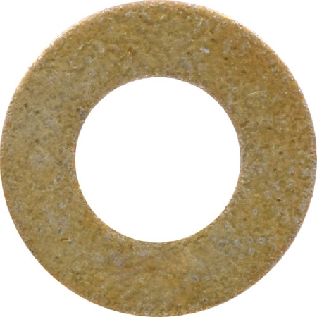 HILLMAN Washer, 1/4 in ID, 5/8 in OD, 0.08 in Thick, Hardened Steel, Yellow Dichromate, 8 Grade 280320